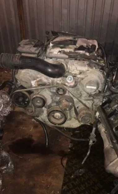 Двигатель 1uzfe 1UZ-FE Toyota Тойота