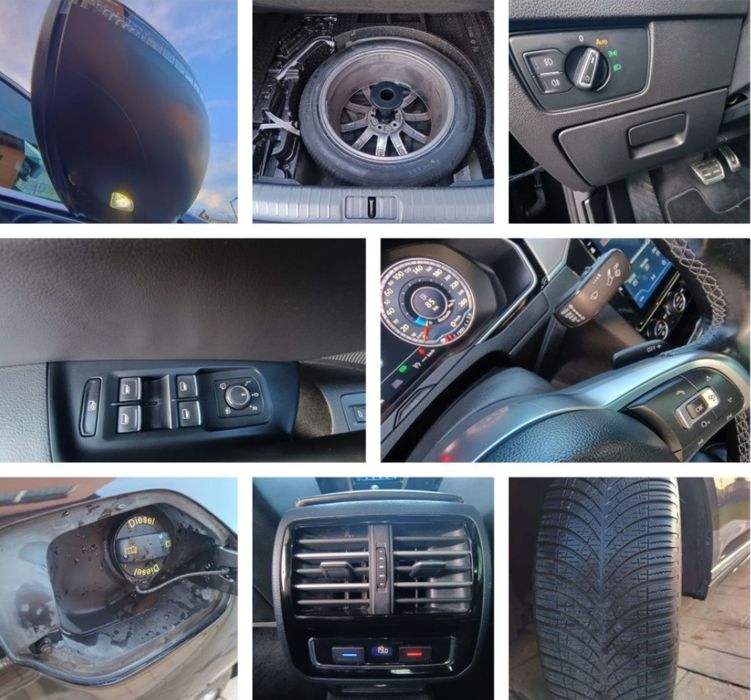 VW Passat R LINE int/ext/DSG 2.0 TDI/Eu6/Matrix/Camera/Piele/Distronic