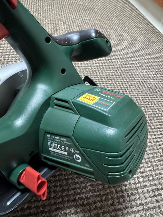 Circular BOSCH PKS 18 Li 18V