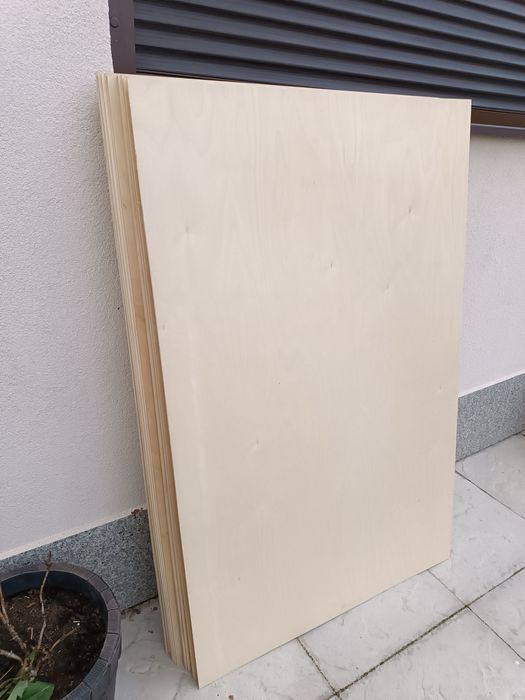 Шперплат топола и бреза 4мм