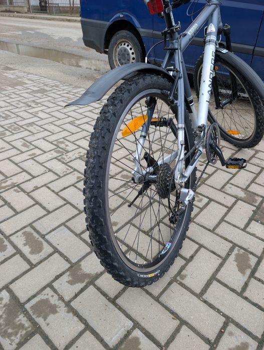 Bicicletă full Shimano Cadru Aluminiu