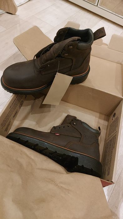 Ред винг зимняя ботинка