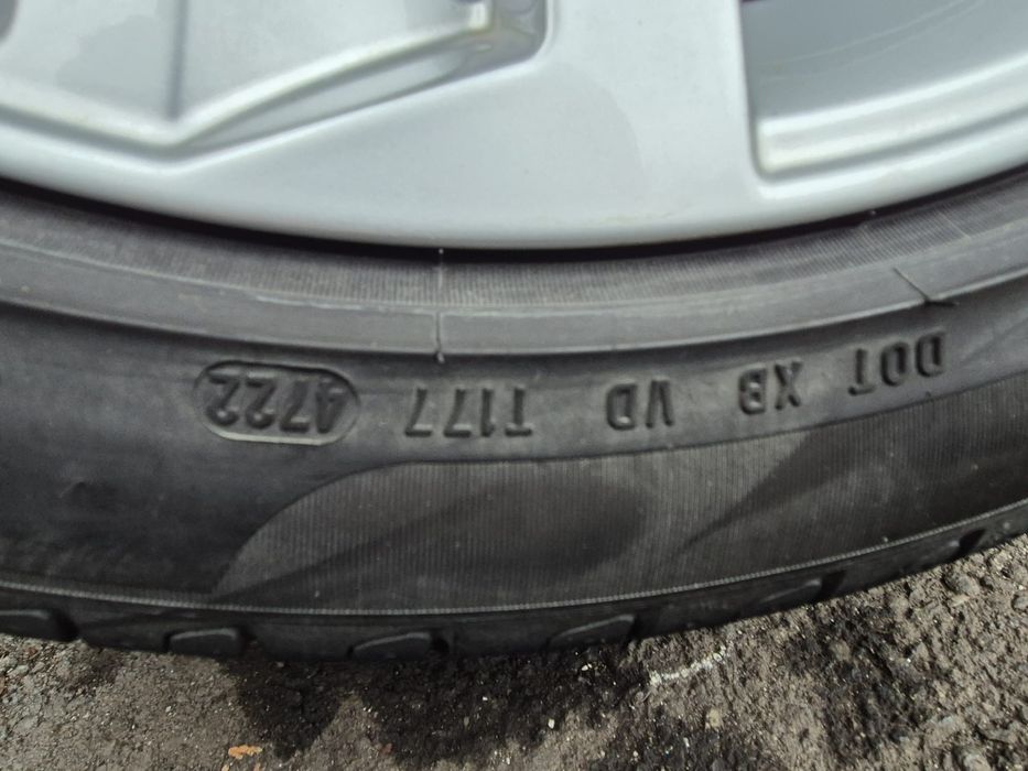 Roti Jante originale AUDI A5 8W B9, 8T, A4 8W B9, B8, A6, Sline 18