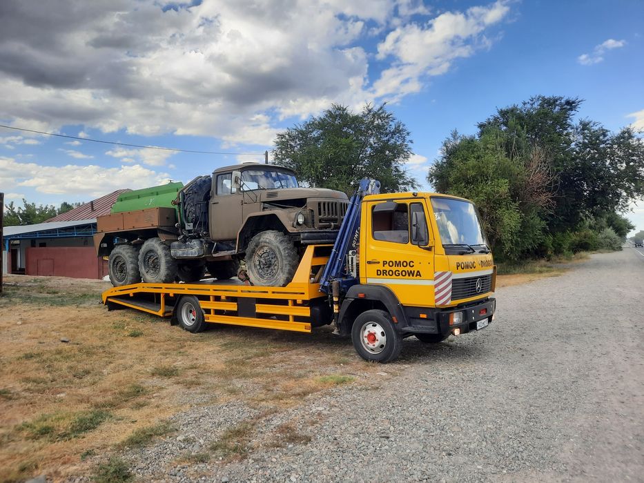 Услуги   Манипулятор эвакуатор