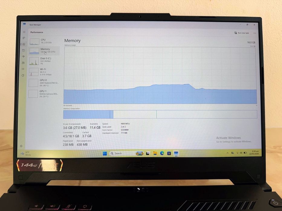 Laptop Asus Tuf A15