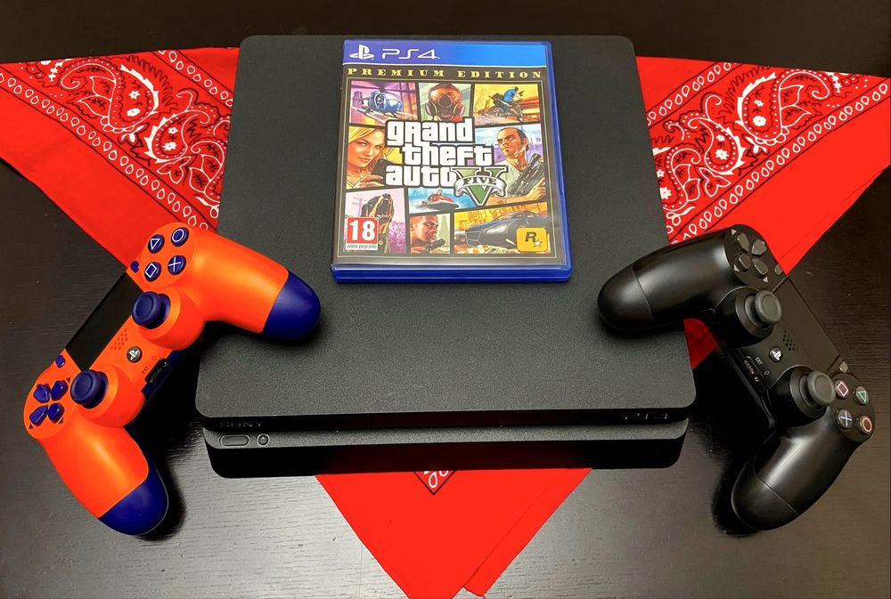 PlayStation 4 Slim 500gb