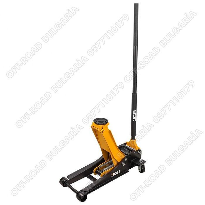 Професионален Крик JCB Крик тип крокодил 3 тона 75-505 мм JCB