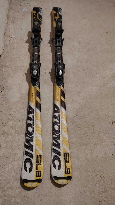 Atomic ски + щеки Sl 9/ 150 cm