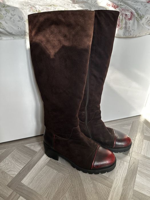 Сапоги зима