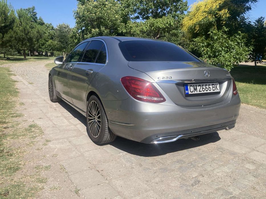 Mercedes c220cdi