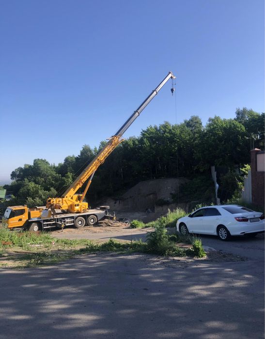 Услуги автокрана