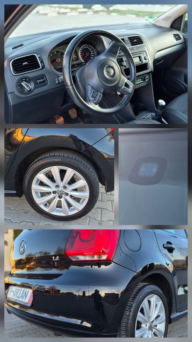 Vw polo 1.4 mpi 2011 TEAM