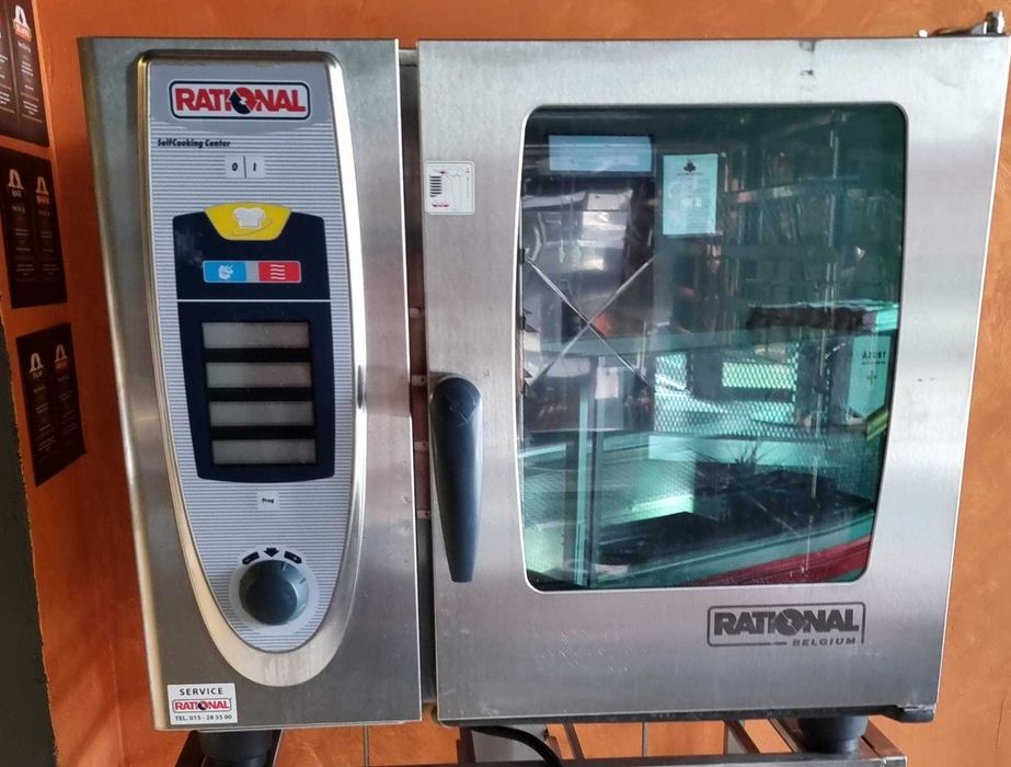 Vând cuptoare RATIONAL – noi și second hand