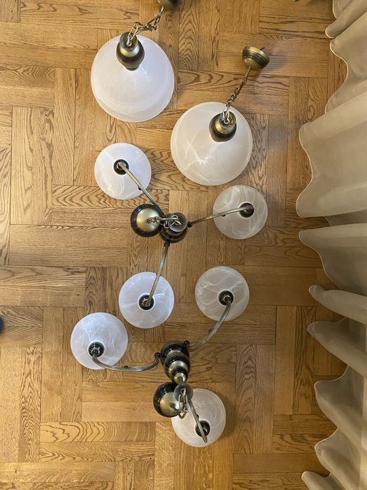 Vand set patru candelabre model clasic.Polonia