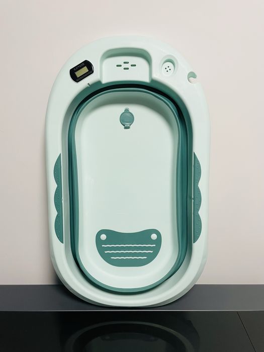 Сгъваема вана за новородено, като нова