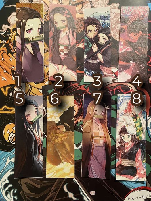 Аниме плакати и картички DEMON SLAYER