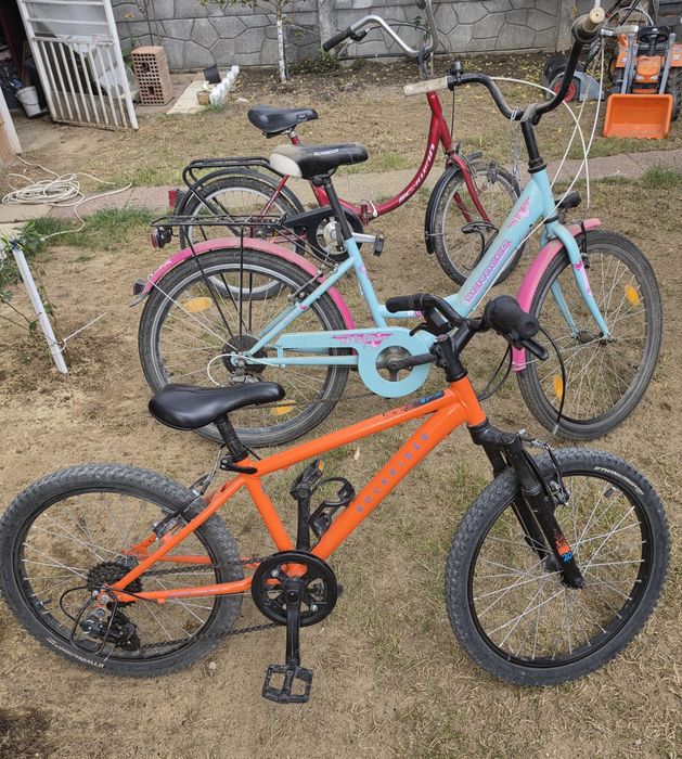 Vând biciclete copii 3 buc