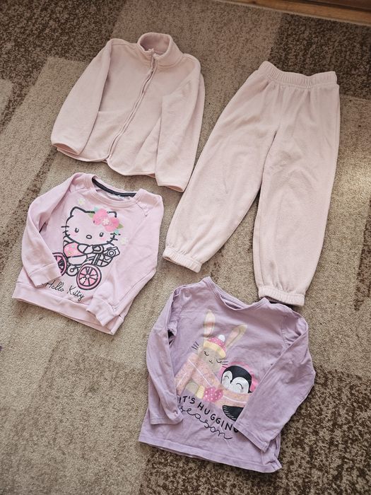 Продавам дрехи ръст 116 за момиче