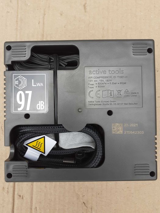 Compresor auto umflat roti pt. gama PEUGEOT, CITROEN, OPEL,  180 W