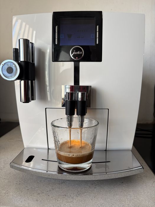 JURA IMPRESSA J85 Piano White Кафе автомат