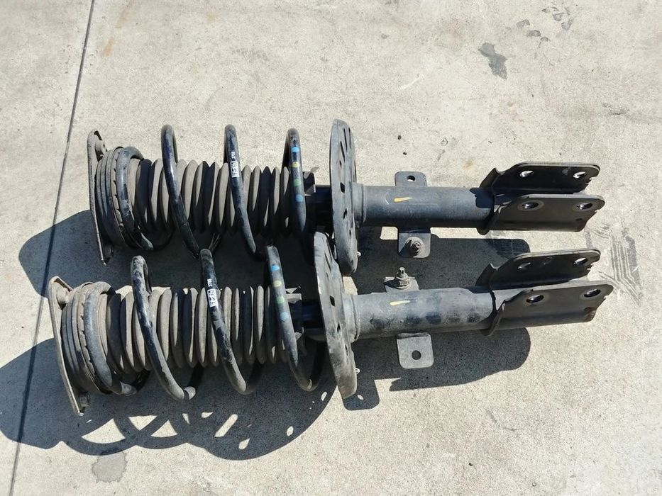 set amortizoare telescoape cu arcuri fata  1.6b citroen c5 aircross 2019 9833696680