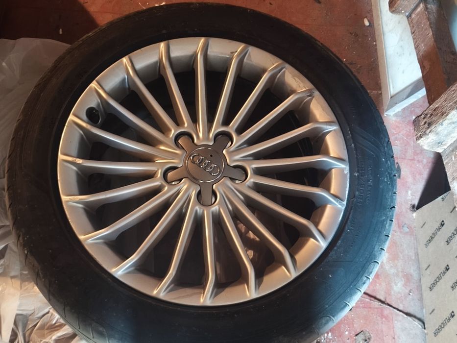 Roți originale Audi 17