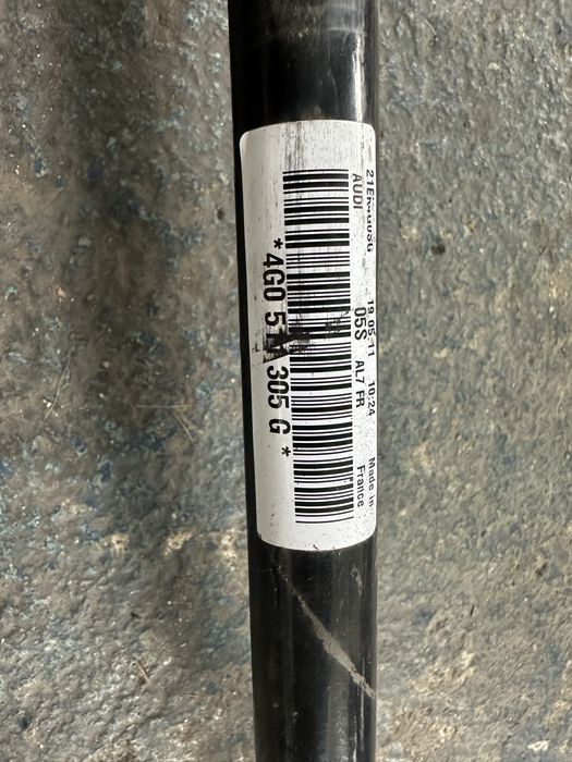 Bascula brat spate fuzeta spate audi a6 c7 4g audi a7