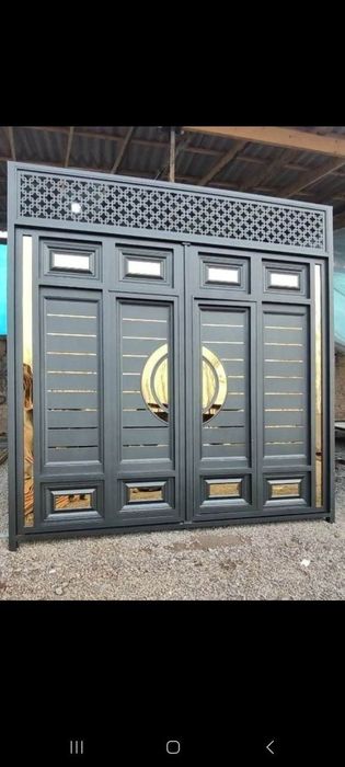 Darvozalar tez va sifatli dastafka ornatish bepul