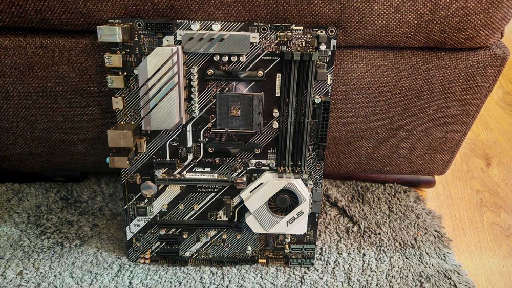 Дънна платка ASUS PRIME X570-P  сокет. AM4
