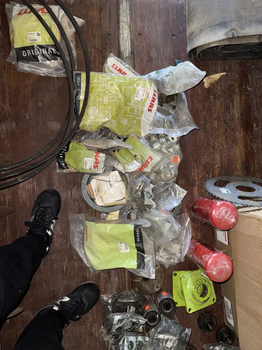 Запчасти продам запчасти claas