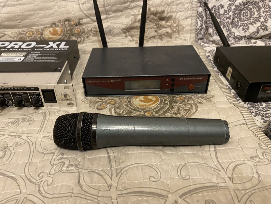 Аппаратура звуковая