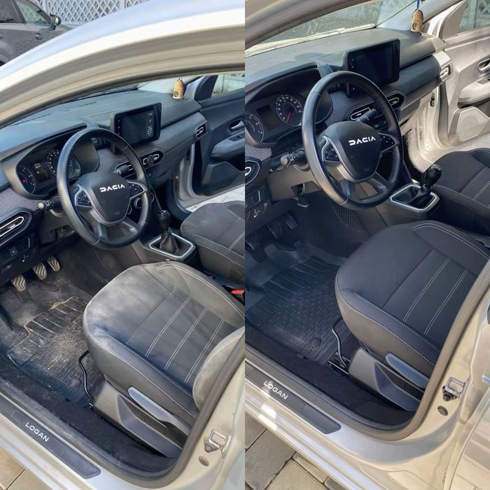 Polish Faruri la Domiciliu Iasi/ Detailing auto interior