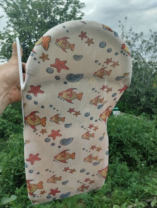 Спинка для купания новорожденных