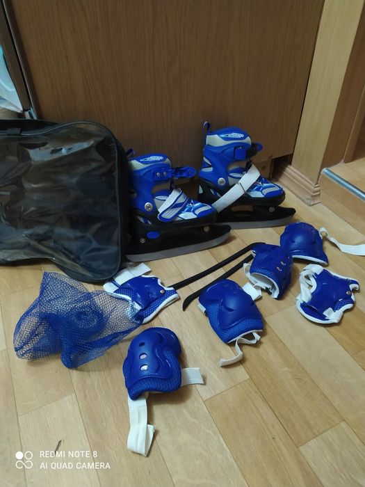 Детские коньки для мальчиков