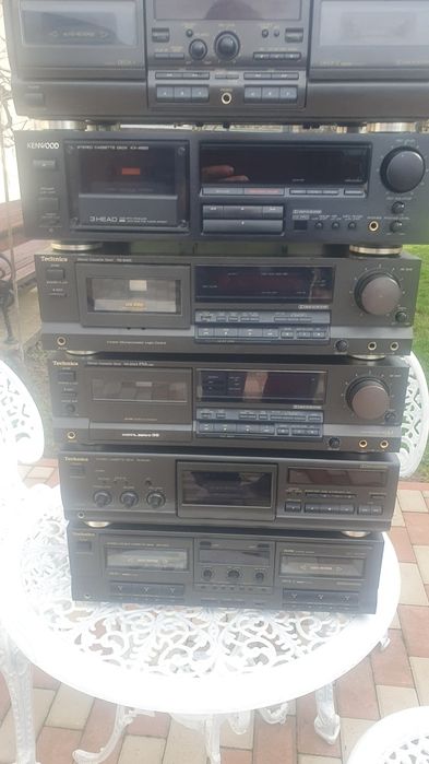 Deck-uri technics.kenwood 3 head.pioneer.yamaha.