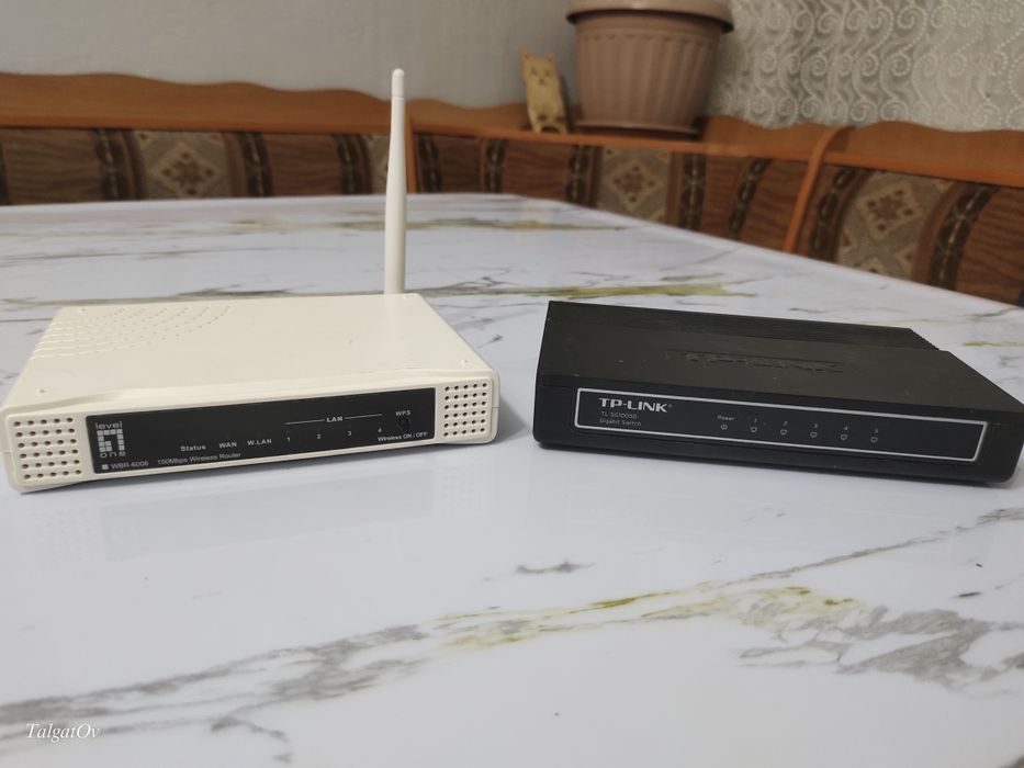 Tp-Link роутер 2 штук без комплекта