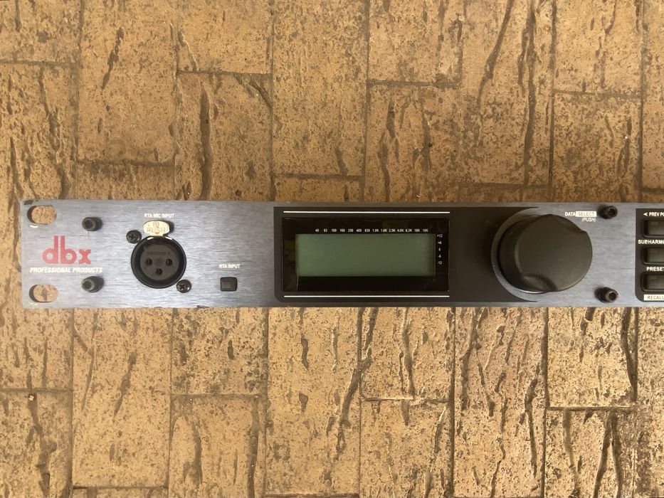DBX DriveRack PX procesor sunet ( instrumente muzicale )