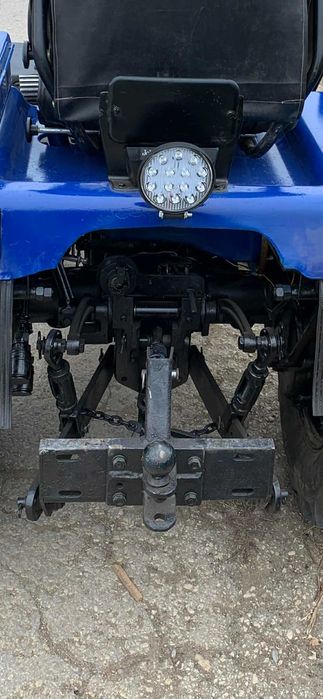 навесна система за малък трактор амжк 8