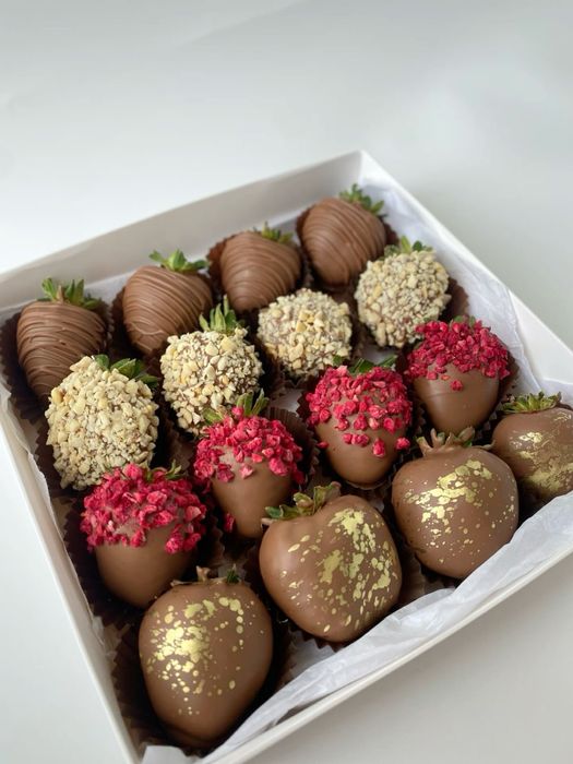 Клубника в шоколаде BerryBliss