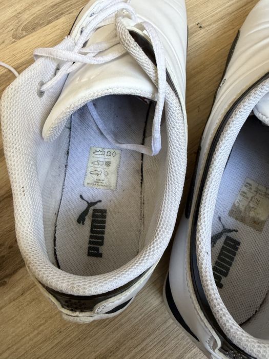 Оригинални кожени маратонки  PUMA BMW Future Cat ! 41 н