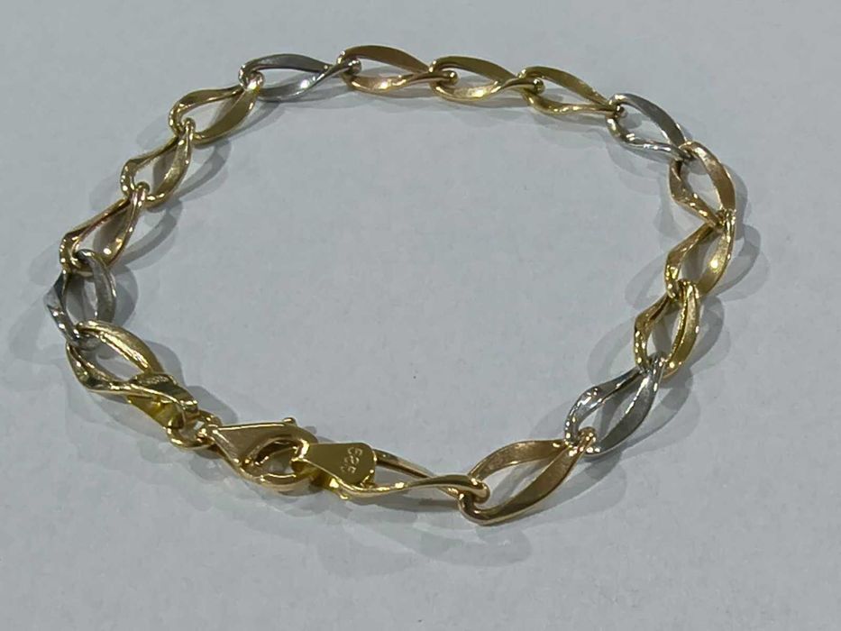 Златна гривна 14к 3.75гр