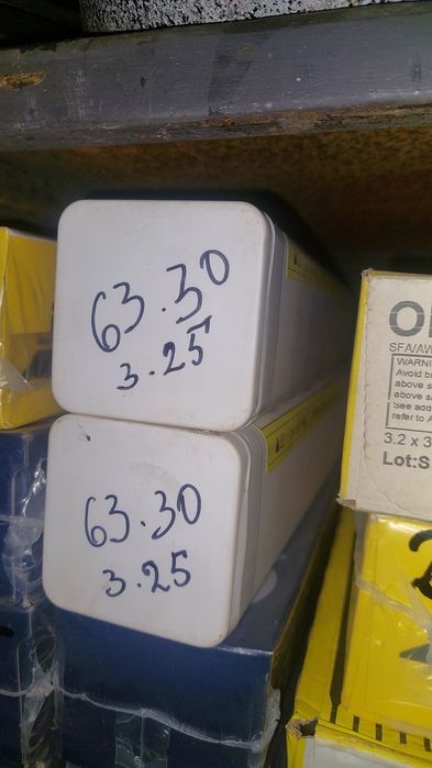 Електроди стоманени и неръждавейка всякакви дискове за рязане и шлай