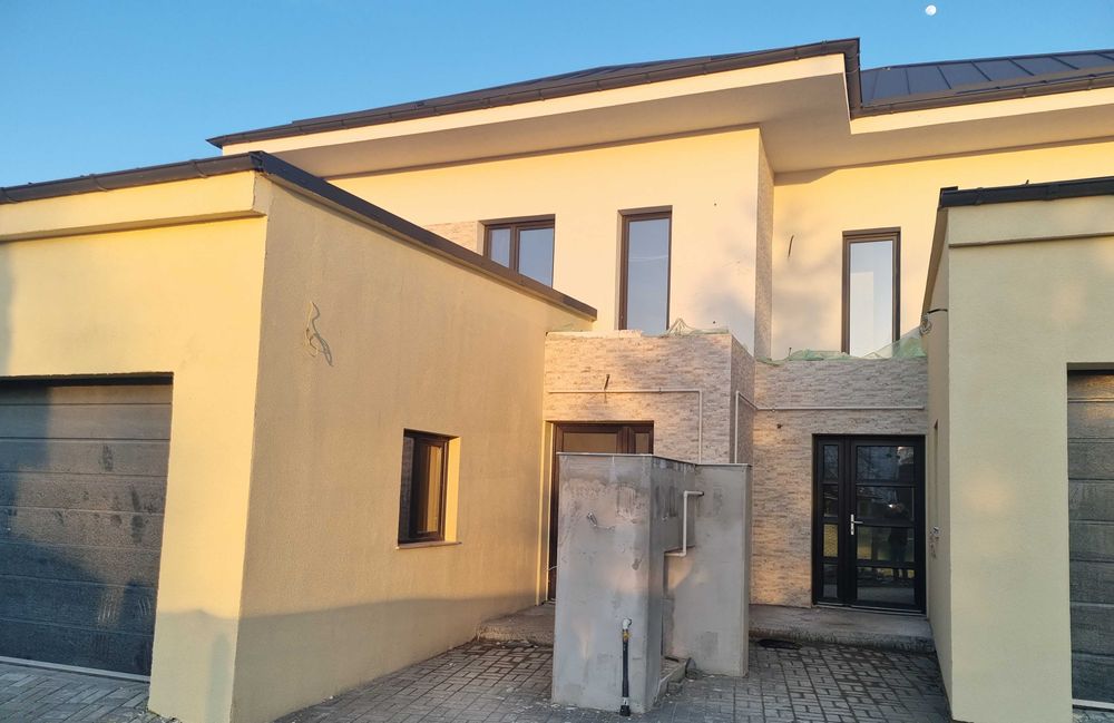 Casă modernă 180 mp + garaj 2 mașini, teren 350 mp – Mihai Viteazu, PF
