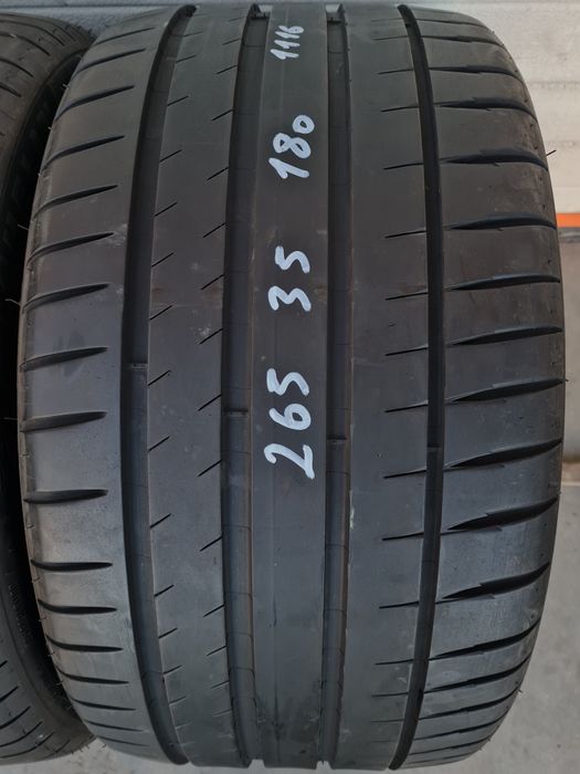 Летни гуми 2 броя MICHELIN PIlotSport4 265 35 R18 дот 1116