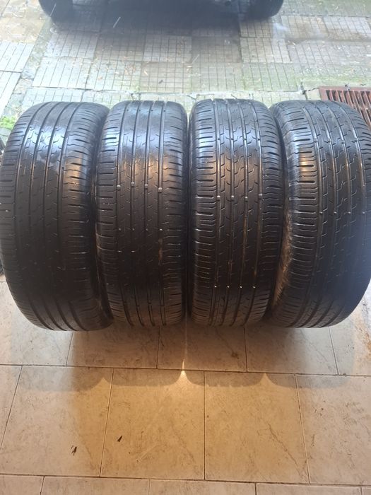 4 Летни гуми Континентал 215/60/16 ДОТ23 6.5мм