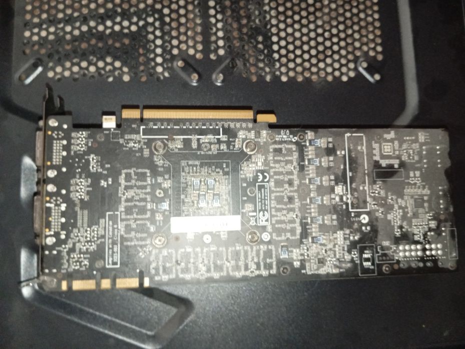 Видеокарта GTX 580 3Gb