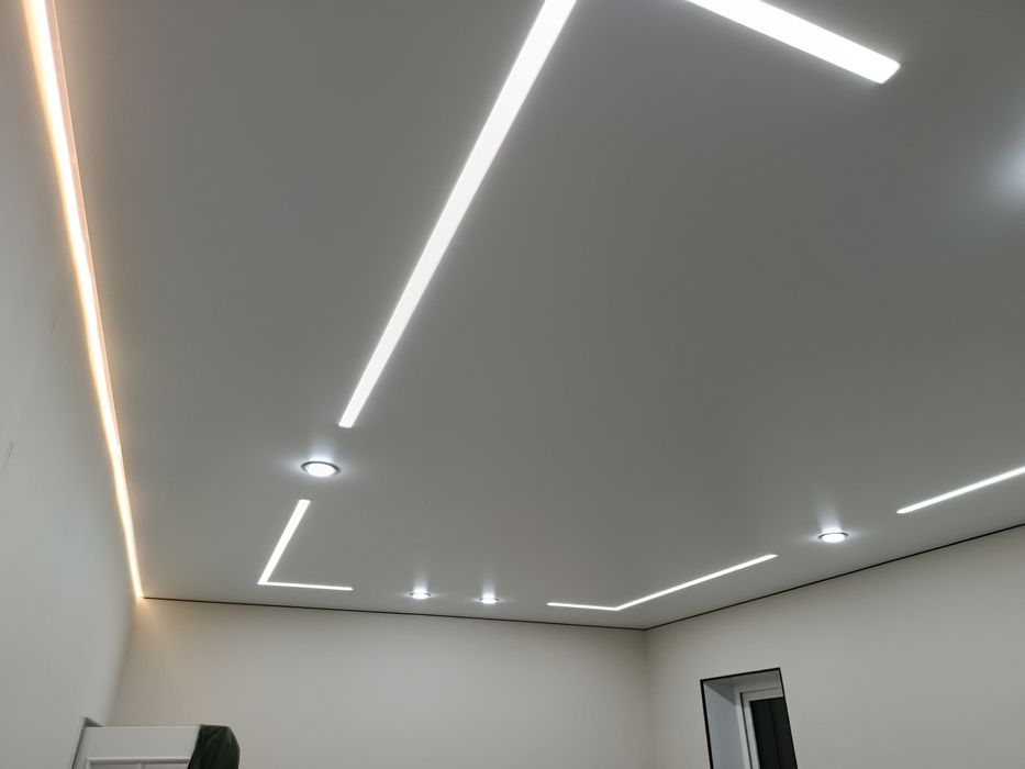 Натяжные потолки