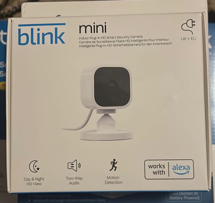 Mini camera Blink noua in cutie
