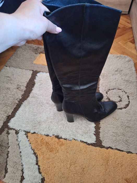 Ботуши ест.кожа 39