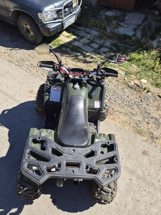 АТВ-та MXF Attack 150CC Maxmotors Camouflage Green